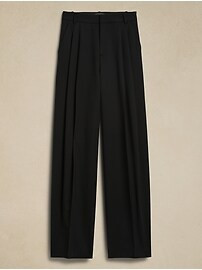 Siena Wide-Leg Italian Wool Pant | Banana Republic (CA)
