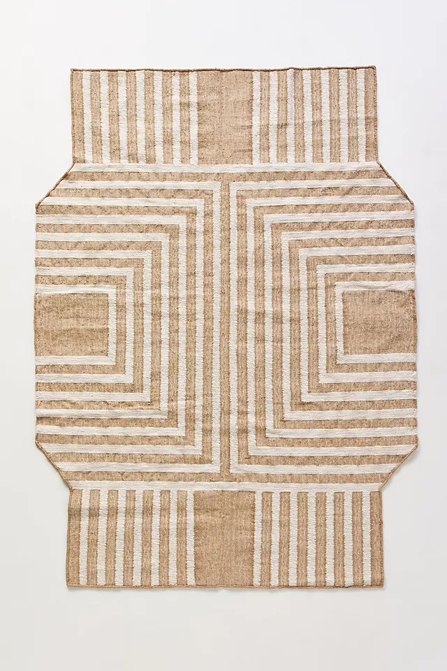 Handwoven Aubrie Indoor/Outdoor Rug | Anthropologie (US)