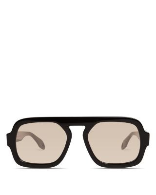 Elisa Johnson Jane Aviator Sunglasses, 54mm | Bloomingdale's (US)