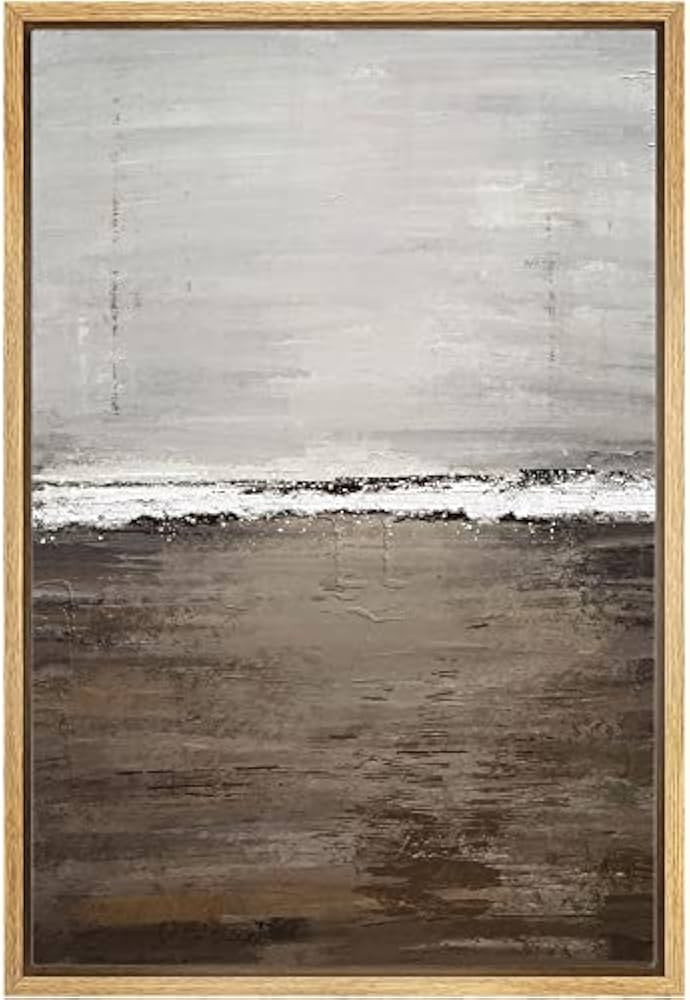 SIGNWIN Framed Canvas Wall Art Colorful Abstract Texture Canvas Prints Home Artwork Decoration fo... | Amazon (US)