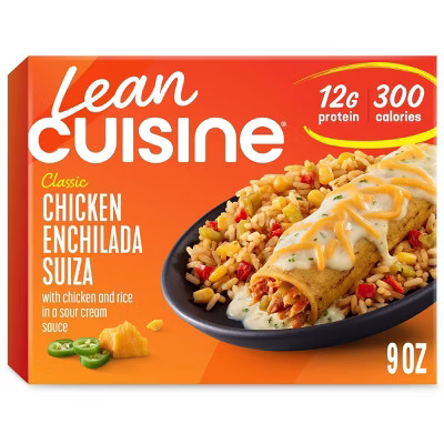 Lean Cuisine Frozen Comfort Cravings Chicken Enchilada Suiza - 9oz | Target