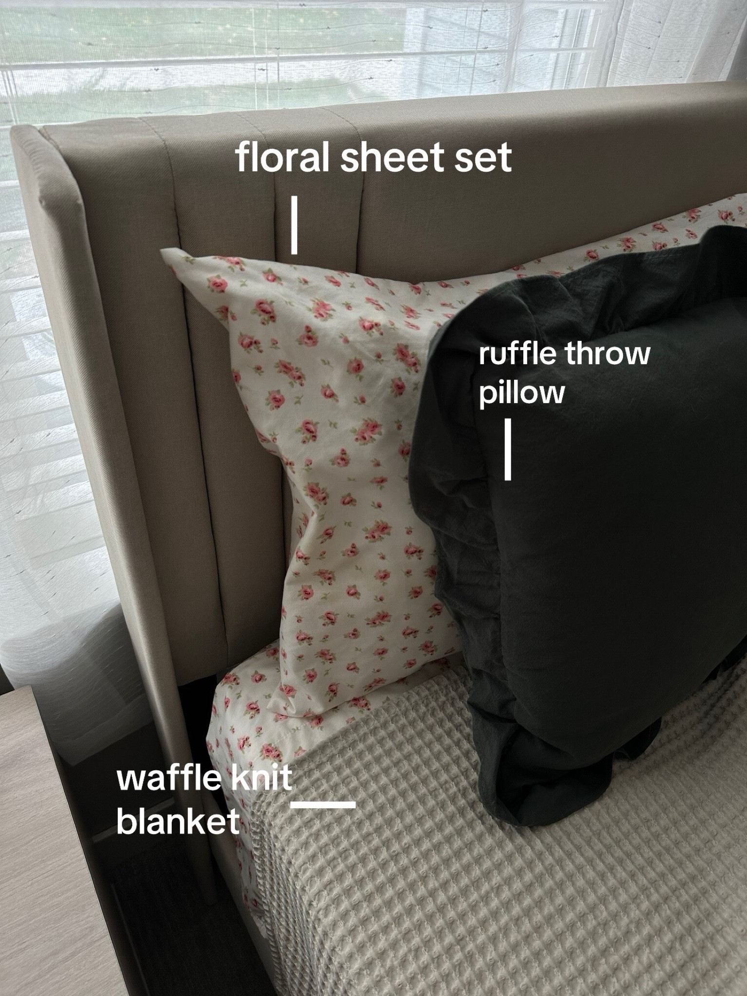 Luxurious bedding 

#LTKHome #LTKSaleAlert