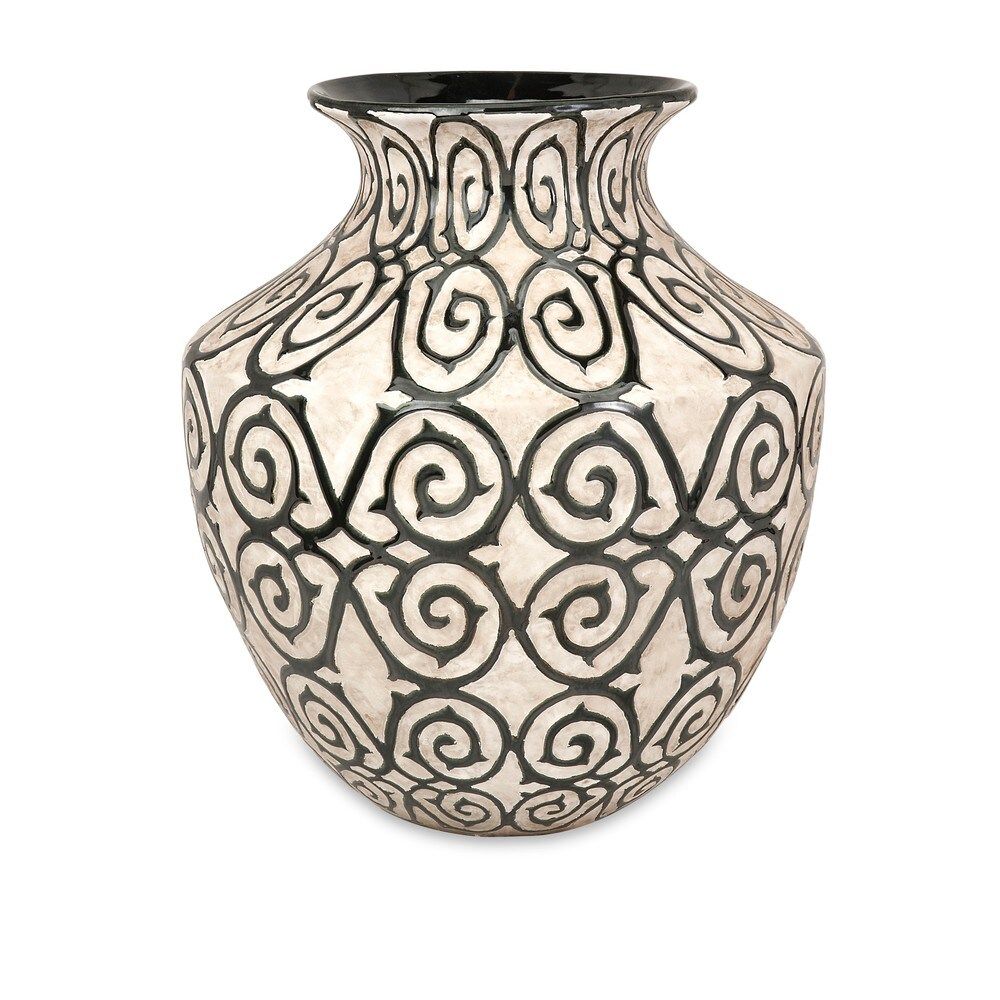 Benigna Wide Oversized Floor Vase (Vases) | Bed Bath & Beyond