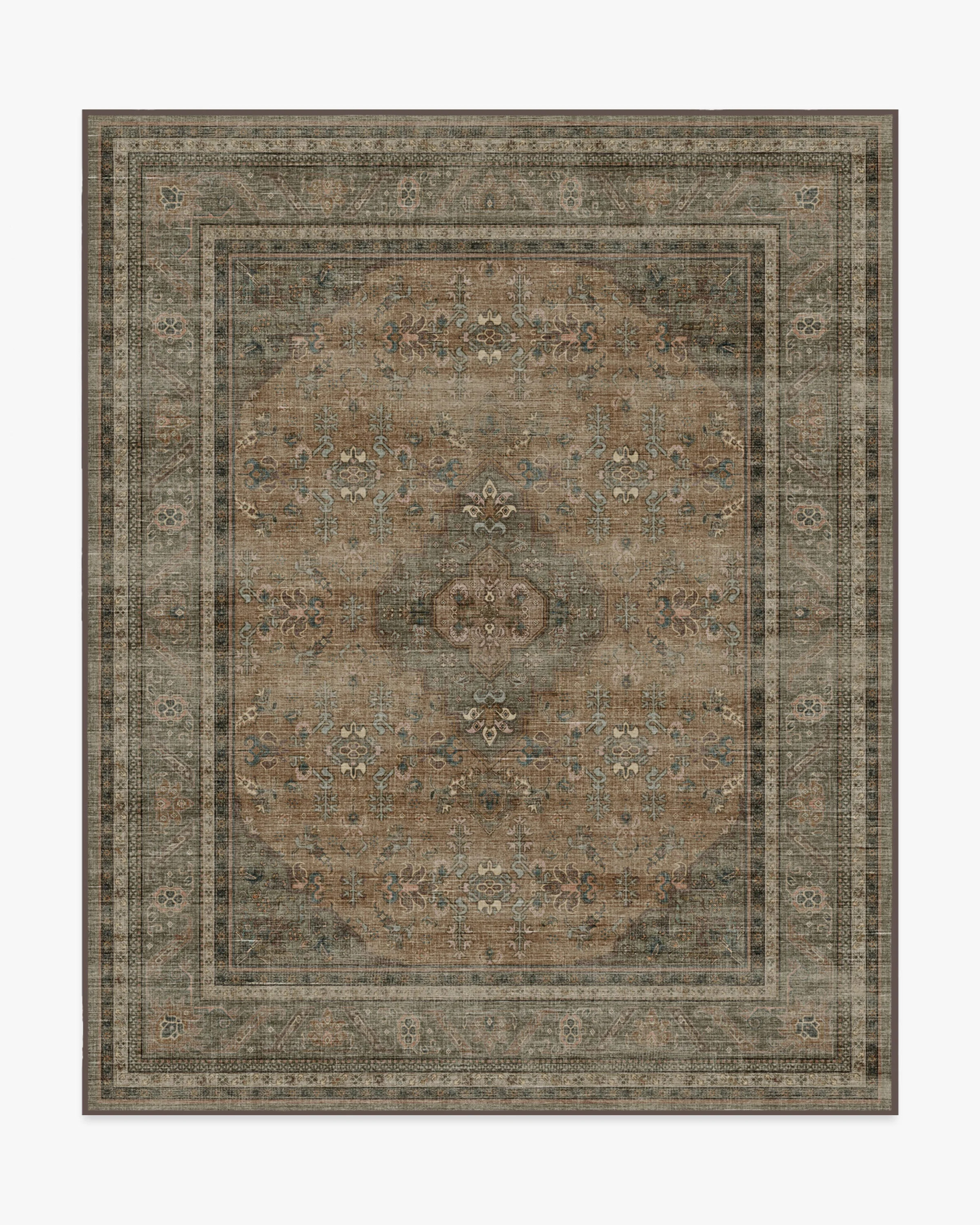 Rowan Stone & Soft Clay Flatwoven Rug | Ruggable US | Ruggable