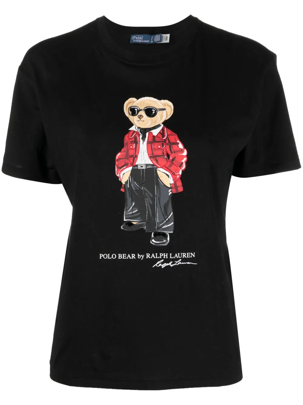 Polo Ralph Lauren Polo Bear Cotton T-shirt - Farfetch | Farfetch Global