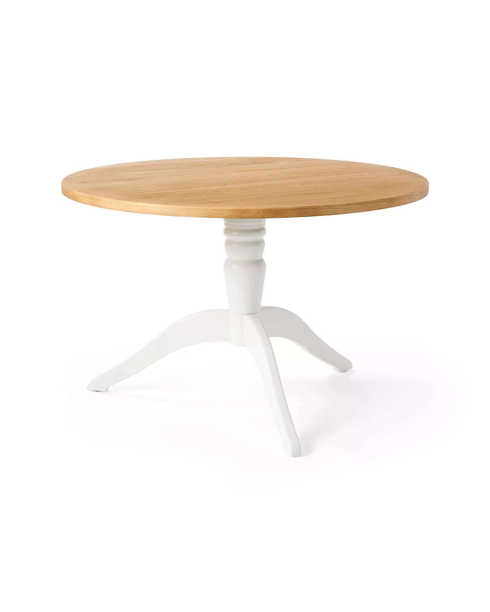 The Kitchen Table – 48" DIAM - Navy | Serena & Lily | Serena and Lily