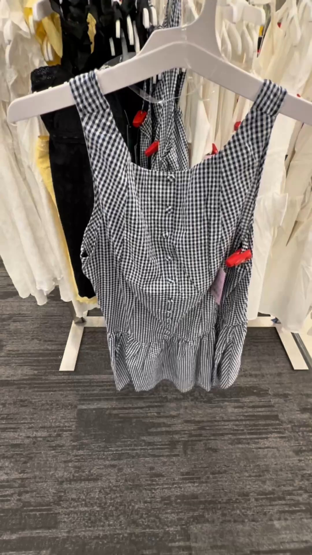 Happy Monday!☺️ 30% Off dresses, shorts, tanks, & tees now during Target Circle week!😄 This New Drop Waist Sundress is so cute for spring and summer!!💕🤩 I love the gingham print with the buttons down the front and open back!!😍 It comes in yellow and white solid colors!💛🤍😊 Which one do you want?🤔



#targetcircleweek #targetfinds #targetdress #targetmomof10 #sundress #ginghamdress #wildfabledress #wildfable #targetsale #springfashion #summerdress 





#LTKWatchNow #LTKFindsUnder50 #LTKSaleAlert