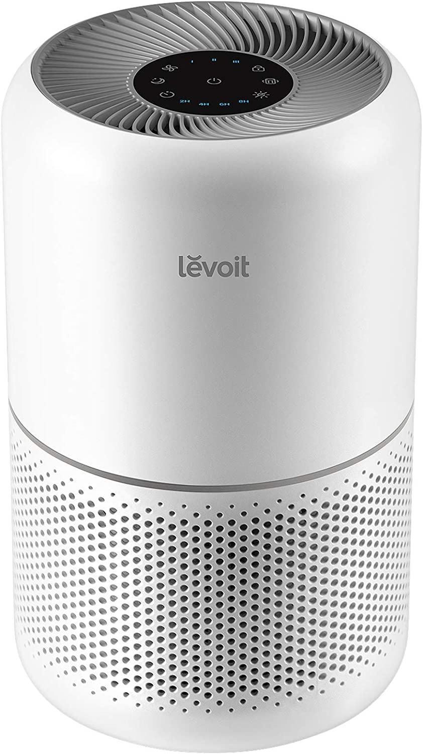 LEVOIT Air Purifier for Home Allergies and Pets Hair Smokers in Bedroom, H13 True HEPA Filter, 24... | Amazon (US)