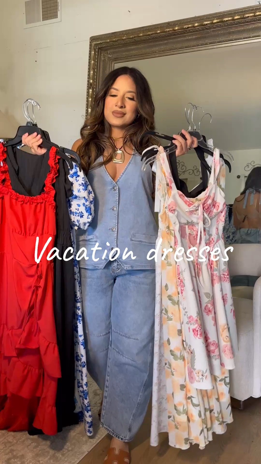 Vacation dresses you’ll actually want to wear!

#LTKmomlife #LTKootd #LTKSeasonal