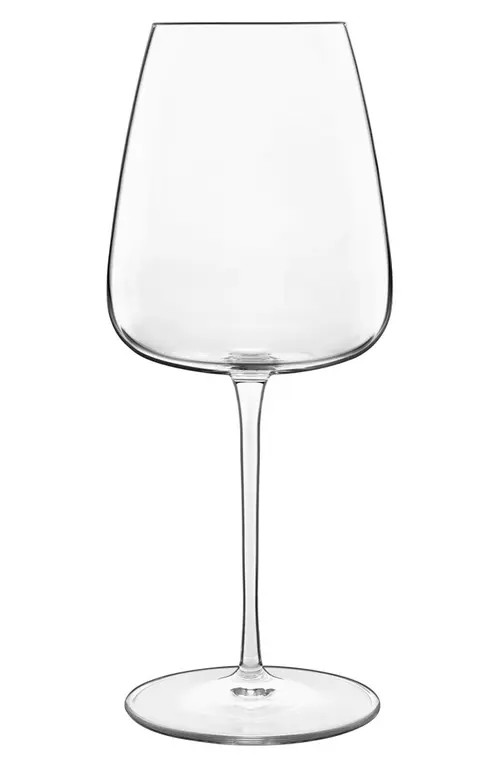 Luigi Bormioli Talismano 18 oz. White Wine Stems, Set of 4 in Clear at Nordstrom | Nordstrom