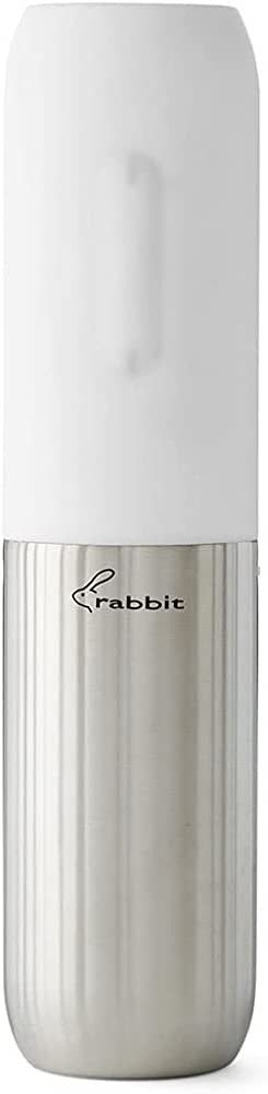 Rabbit Compact Electric Corkscrew Wine Bottle Opener (White), 10.75 inches | Amazon (US)