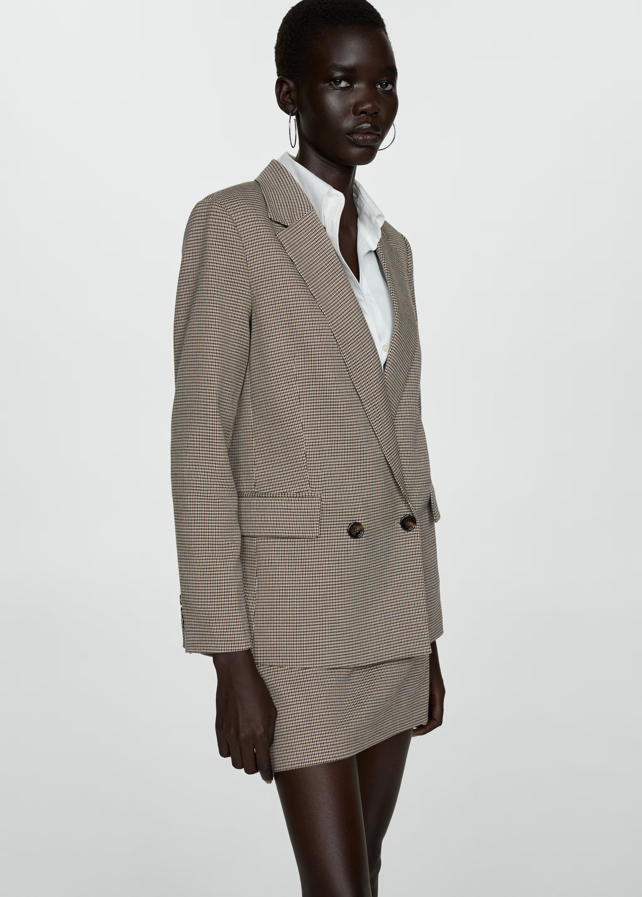 Double-breasted blazer | Mango (US/MX/AU)