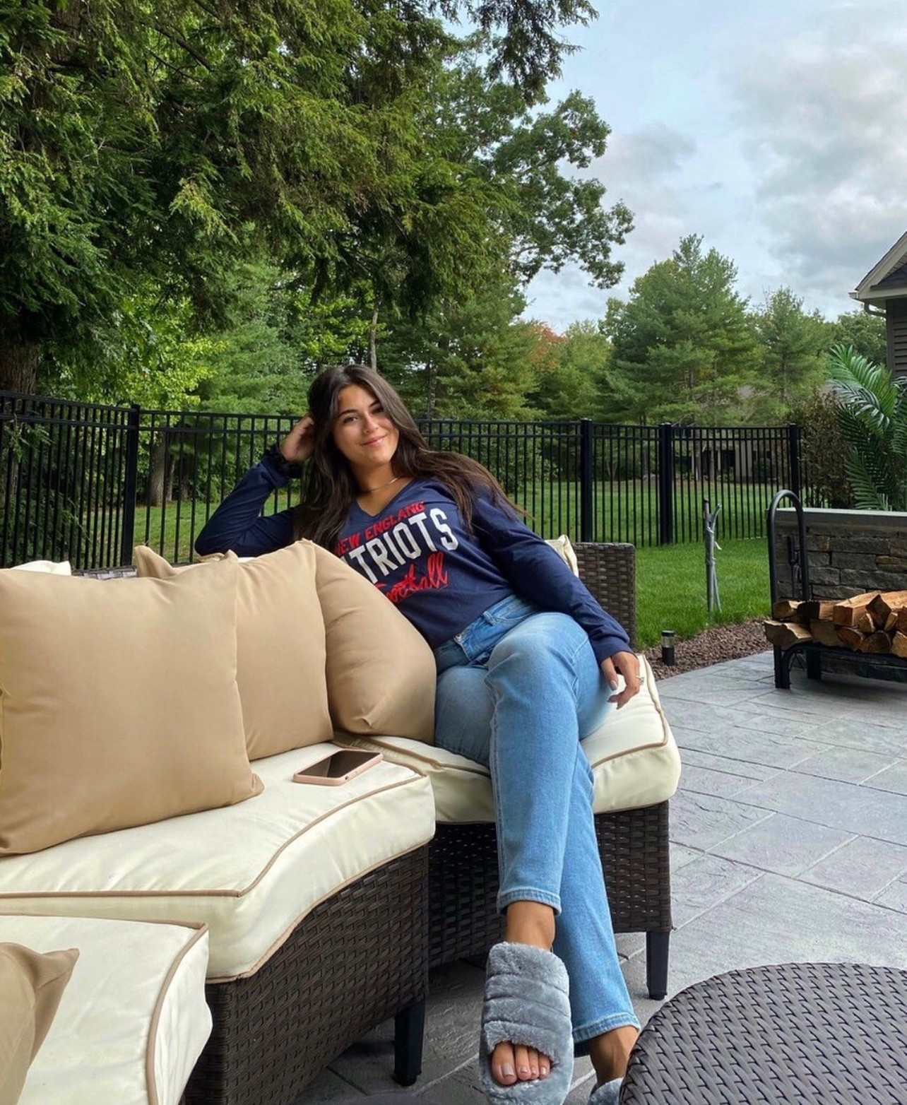 Sunday Game Day outfit 🏈

#LTKStyleTip #LTKFindsUnder50 #LTKSeasonal