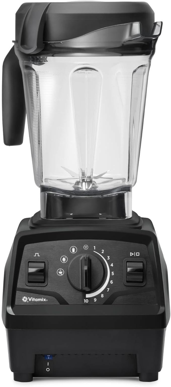 Vitamix Explorian Blender with Programs, Professional-Grade, 64 oz. Low-Profile Container, Black ... | Amazon (US)