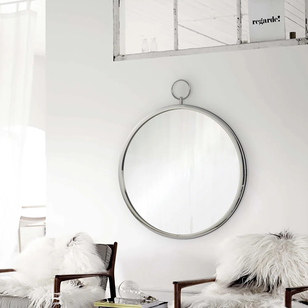 Cochran Wall Mirror with Shelves | Wayfair North America
