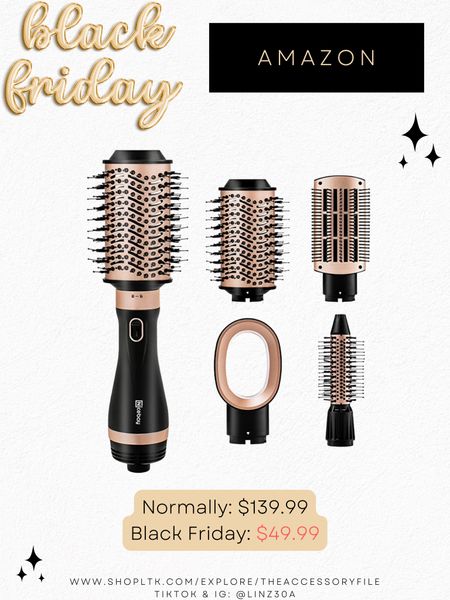 ⭐️⭐️The original listing sold out, so I found another one- but it is $20 more⭐️⭐️

Amazon Black Friday deal - 4-in-a hair dryer brush

Amazon finds, amazon favorites, amazon beauty, Black Friday, cyber week, #blushpink #winterlooks #winteroutfits #winterstyle #winterfashion #wintertrends #shacket #jacket #sale #under50 #under100 #under40 #workwear #ootd #bohochic #bohodecor #bohofashion #bohemian #contemporarystyle #modern #bohohome #modernhome #homedecor #amazonfinds #nordstrom #bestofbeauty #beautymusthaves #beautyfavorites #goldjewelry #stackingrings #toryburch #comfystyle #easyfashion #vacationstyle #goldrings #goldnecklaces #fallinspo #lipliner #lipplumper #lipstick #lipgloss #makeup #blazers #primeday #StyleYouCanTrust #giftguide #LTKRefresh #LTKSale #springoutfits #fallfavorites #LTKbacktoschool #fallfashion #vacationdresses #resortfashion #summerfashion #summerstyle #rustichomedecor #liketkit #highheels #Itkhome #Itkgifts #Itkgiftguides #springtops #summertops #Itksalealert #LTKRefresh #fedorahats #bodycondresses #sweaterdresses #bodysuits #miniskirts #midiskirts #longskirts #minidresses #mididresses #shortskirts #shortdresses #maxiskirts #maxidresses #watches #backpacks #camis #croppedcamis #croppedtops #highwaistedshorts #goldjewelry #stackingrings #toryburch #comfystyle #easyfashion #vacationstyle #goldrings #goldnecklaces #fallinspo #lipliner #lipplumper #lipstick #lipgloss #makeup #blazers #highwaistedskirts #momjeans #momshorts #capris #overalls #overallshorts #distressesshorts #distressedjeans #whiteshorts #contemporary #leggings #blackleggings #bralettes #lacebralettes #clutches #crossbodybags #competition #beachbag #halloweendecor #totebag #luggage #carryon #blazers #airpodcase #iphonecase #hairaccessories #fragrance #candles #perfume #jewelry #earrings #studearrings #hoopearrings #simplestyle #aestheticstyle #designerdupes #luxurystyle #bohofall #strawbags #strawhats #kitchenfinds #amazonfavorites #bohodecor #aesthetics 


#LTKCyberweek #LTKGiftGuide #LTKbeauty