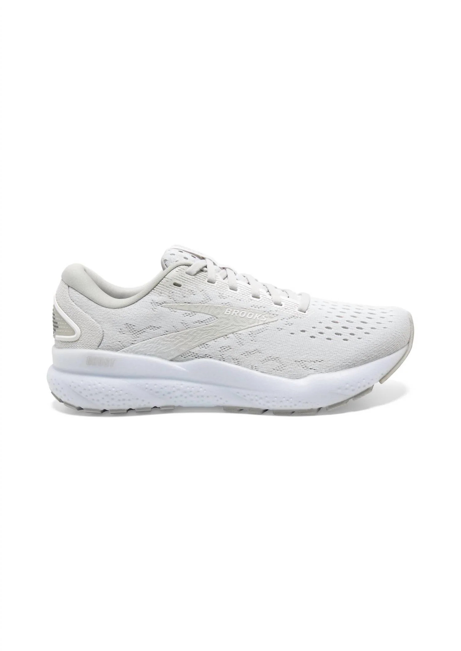 Women's Ghost 16 Shoes In White/white/grey | Shop Simon