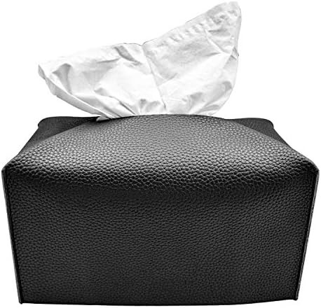 Carrotez Tissue Box Cover Black | Amazon (US)