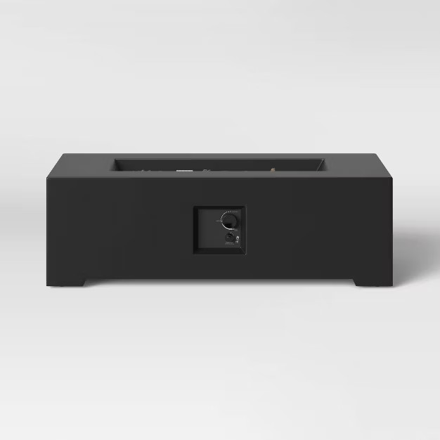 Pipestone Gas 42" long Rectangle Firepit - Project 62™ | Target