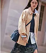 Modern Barn Jacket | LOFT