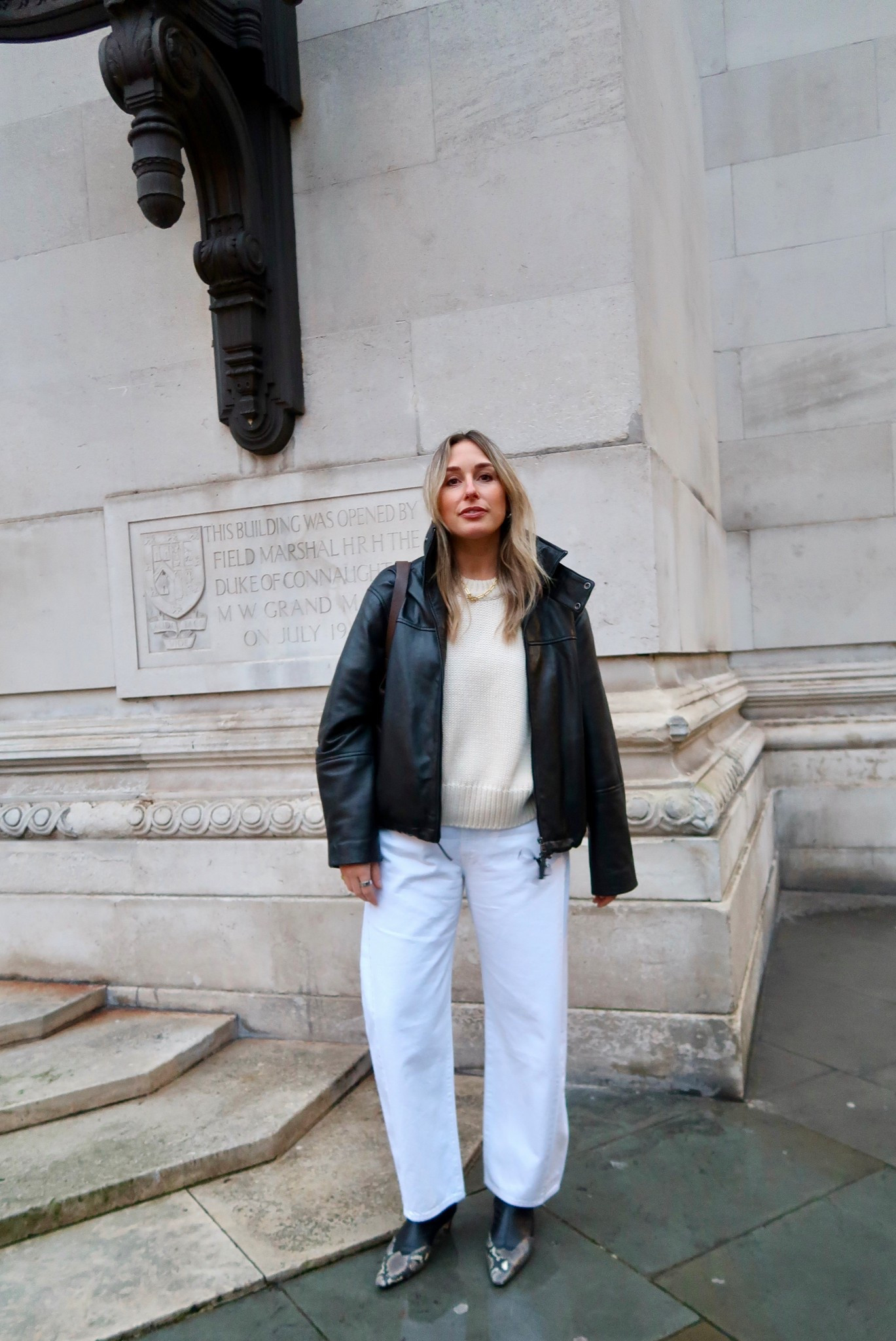 White jeans
Barrel leg jeans
Leather jacket
Aw outfits
Ss outfit
Everyday outfit
Snakeskin boots
Designer dupe 

Wearing a 30 in the jeans, they’re a relaxed fit. The leather is from Next Nothing Ordinary range wearing a 12. 

#LTKspring #LTKwinter #LTKuk