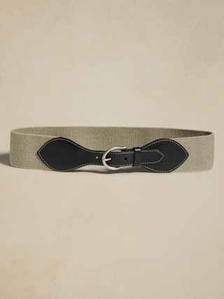 Llanito Stretch Belt | Banana Republic (US)