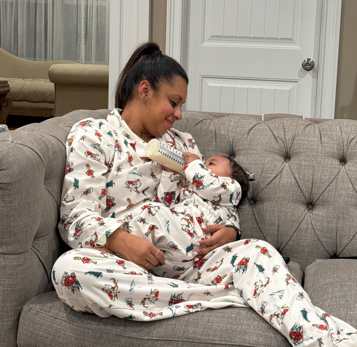 Loved these matching grinch Christmas pajamas !

#LTKmomlife #LTKBaby #LTKHoliday