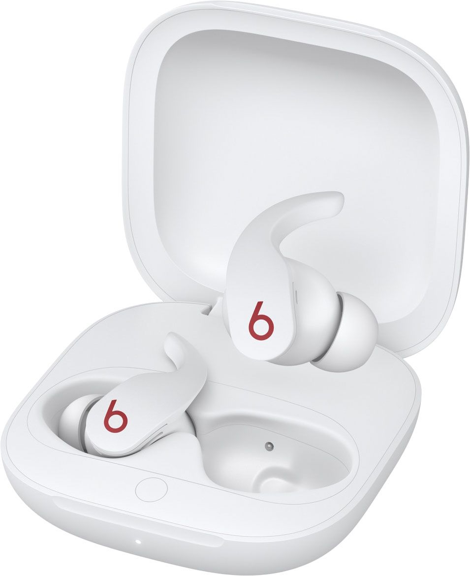 Beats by Dr. Dre Beats Fit Pro True Wireless Noise Cancelling In-Ear Headphones White MK2G3LL/A -... | Best Buy U.S.