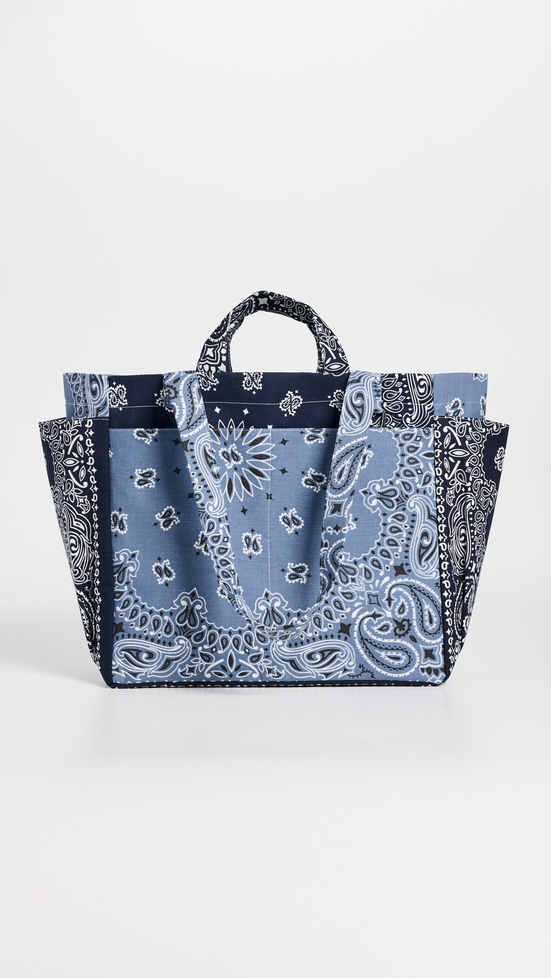 Call It By Your Name Sac Picnic Tote Bag Chambray/Navy One Size | Shopbop