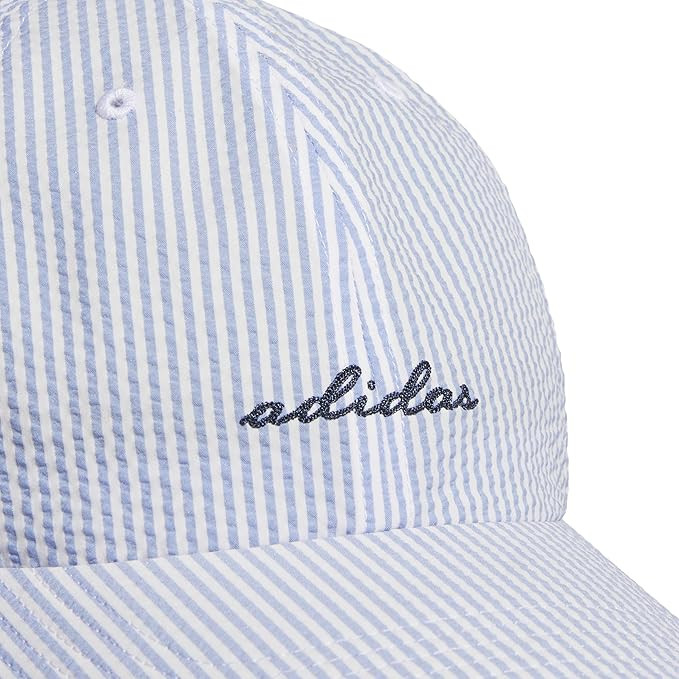 adidas Women's Saturday Hat – Relaxed Fit Strapback Baseball Cap | Amazon (US)