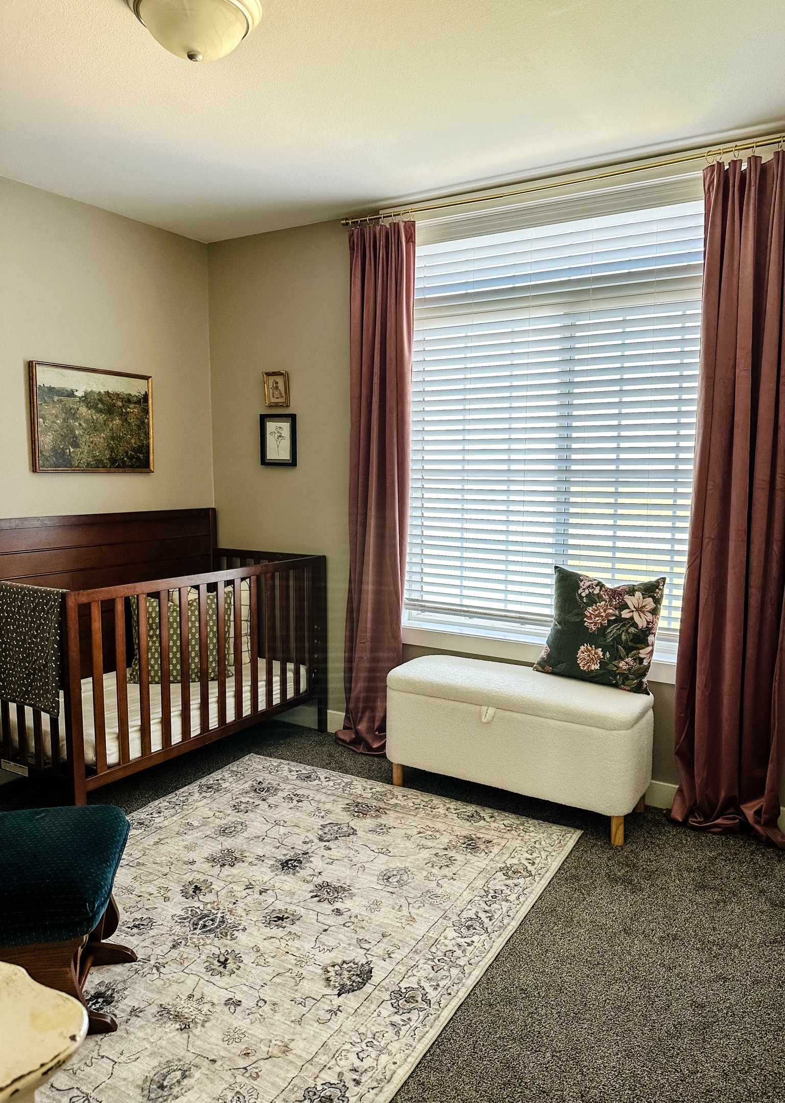 Finally put the finishing touches on my baby girls nursery this weekend! Im loving how it all came together.
I was going for a more boho vibe, but it definitely is giving vintage modern, or organic modern. 

#LTKkids #LTKbaby #LTKhome