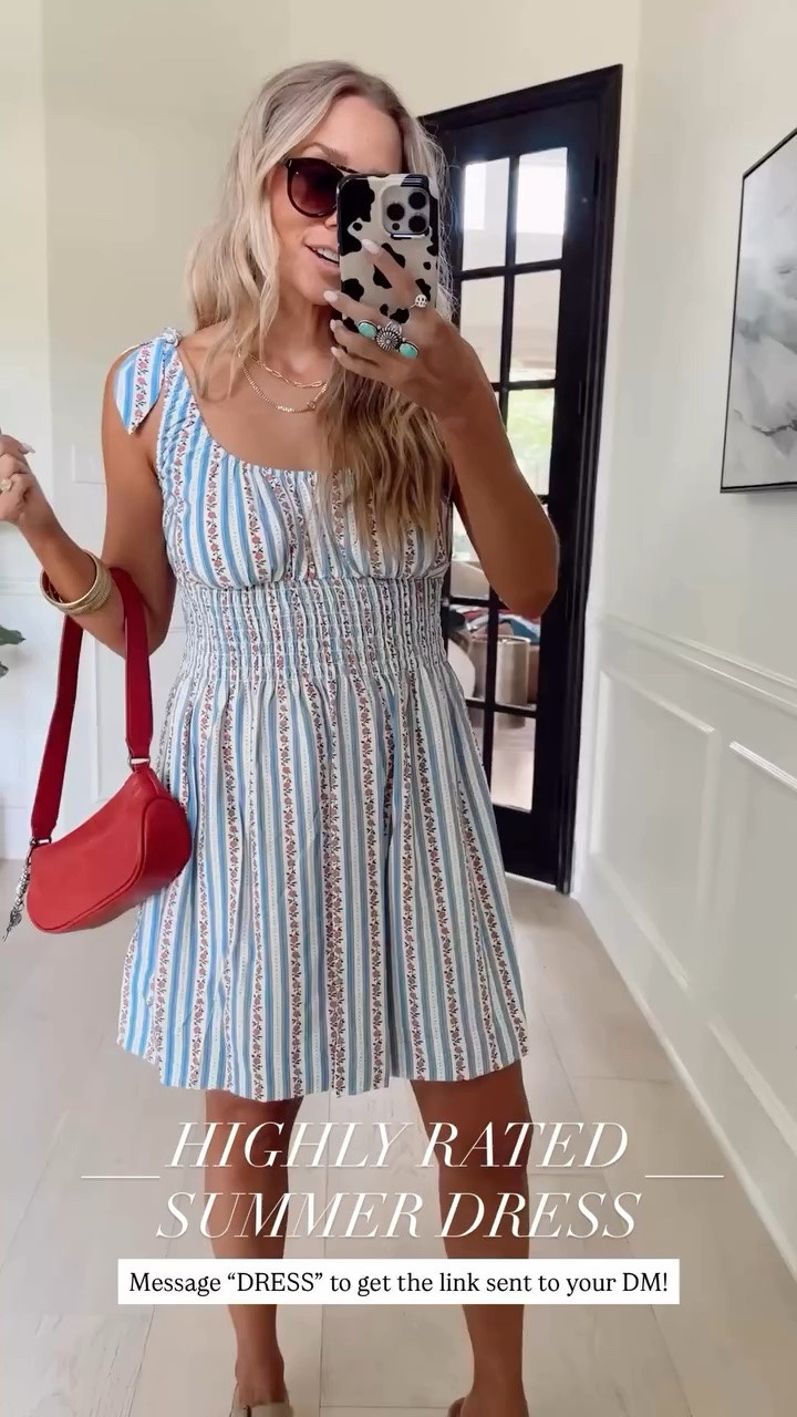 HIGHLY RATED summer dress from Wallymarto 🙊 everyone is loving this dress, so snag it while you can!

I’m wearing my tts (small)

5’5” // 120 lbs

#LTKootd #LTKmomlife #LTKdayinmylife