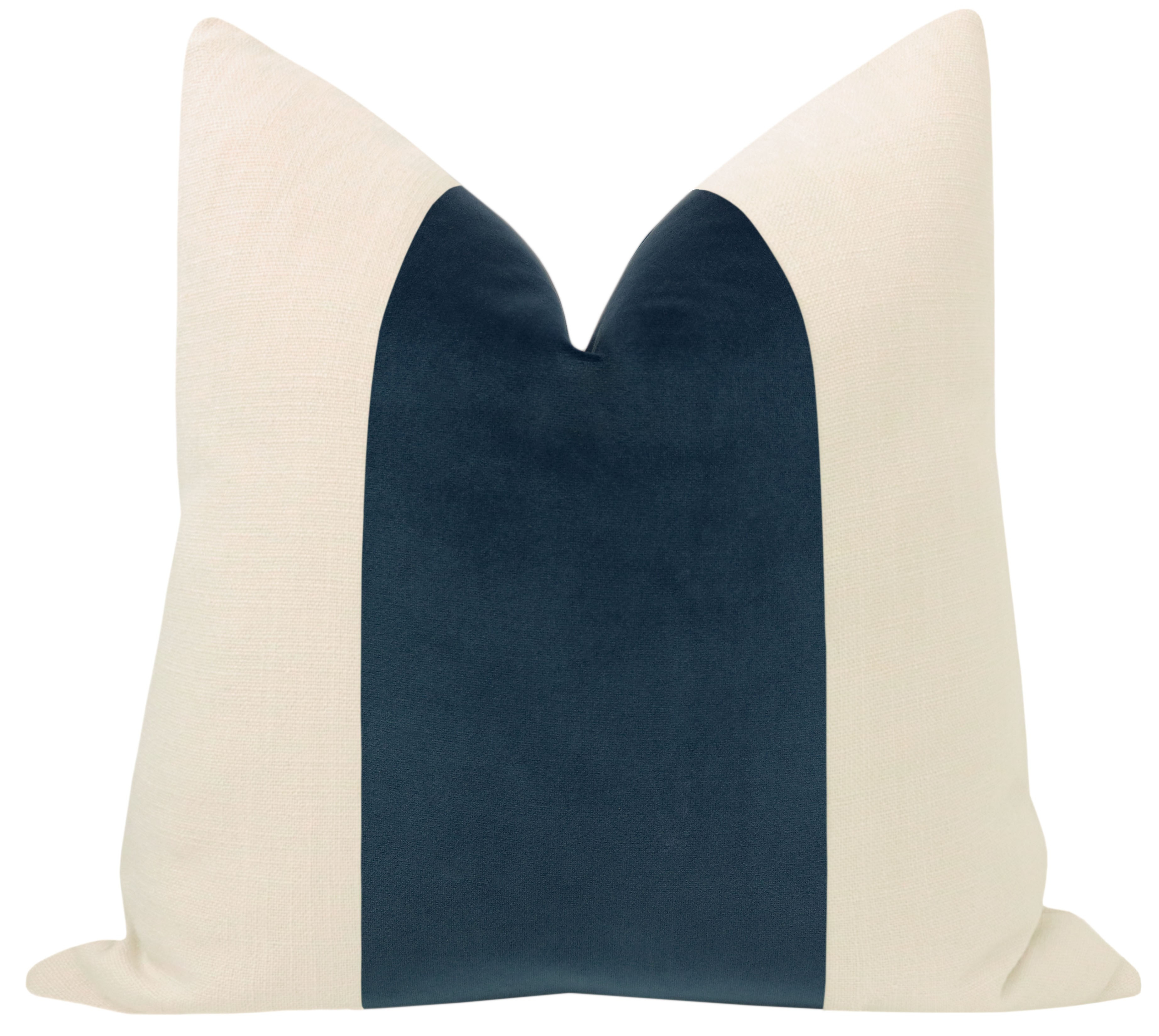 PANEL :: Signature Velvet // Prussian Blue | LITTLE DESIGN COMPANY