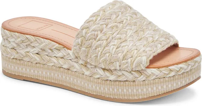 Pazli Platform Slide Sandal (Women) | Nordstrom