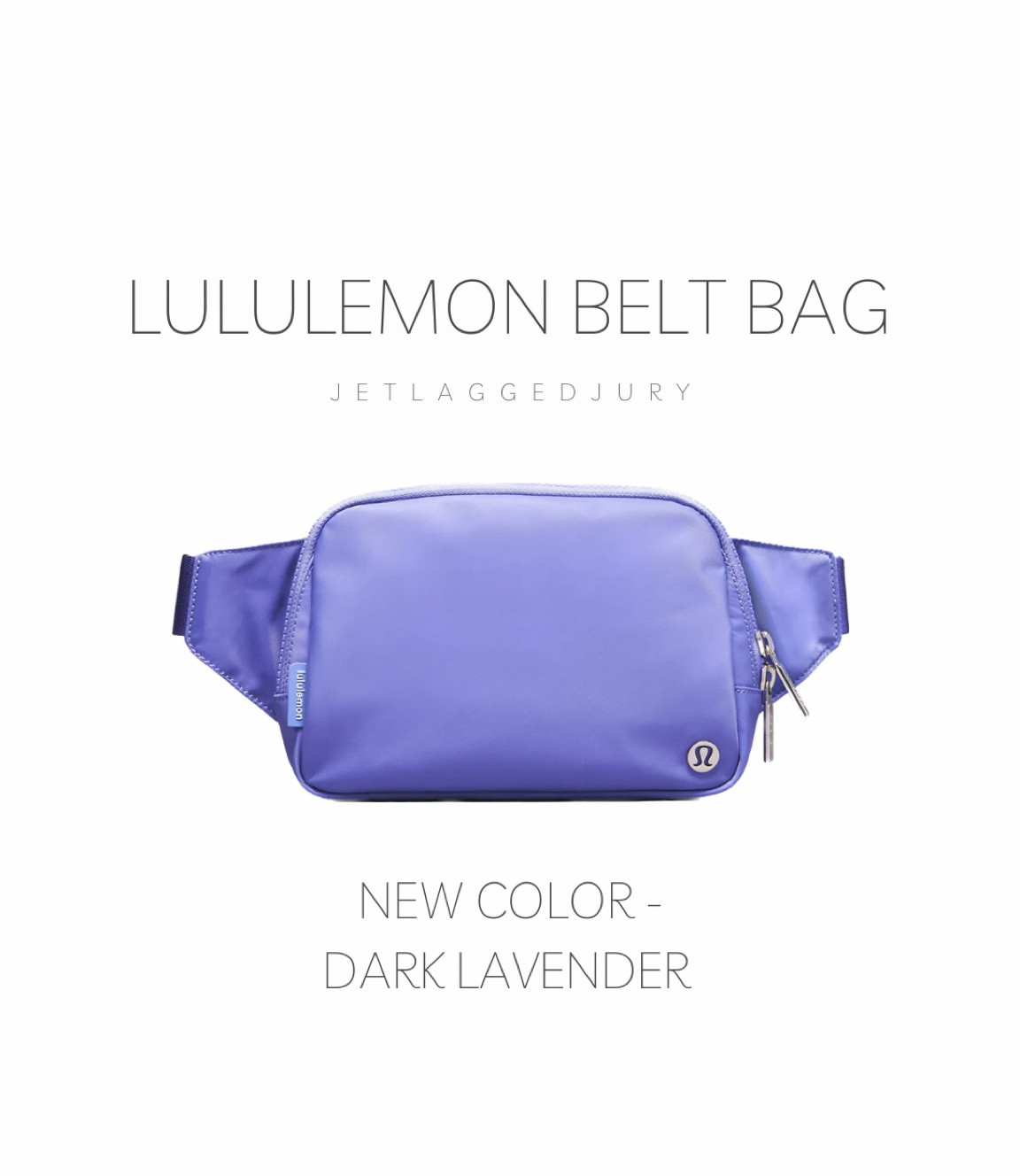 New color in dark lavender! Lululemon belt bag is the “it” bag right now and are so convenient 🍋💜

#LTKstyletip #LTKtravel #LTKunder50