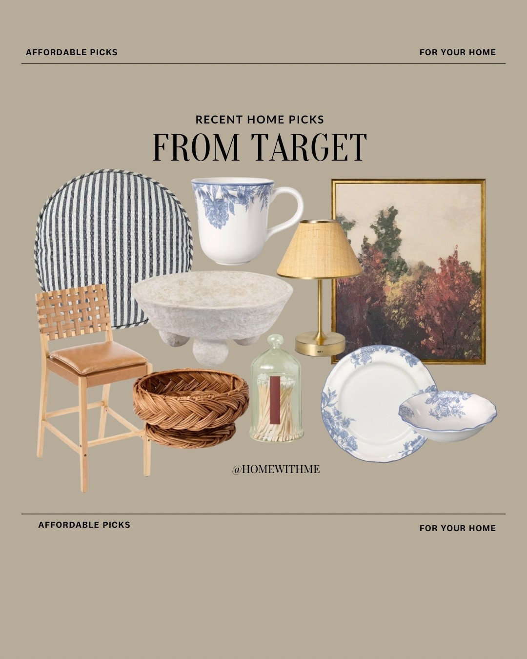 Recent home picks from Target! 🎯

#LTKHome #LTKSaleAlert