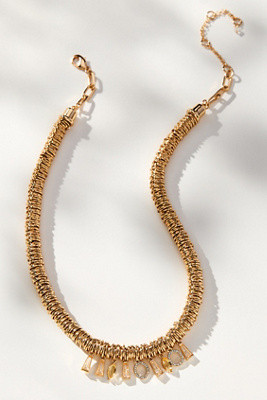 Dangling Crystals Necklace | Anthropologie (US)