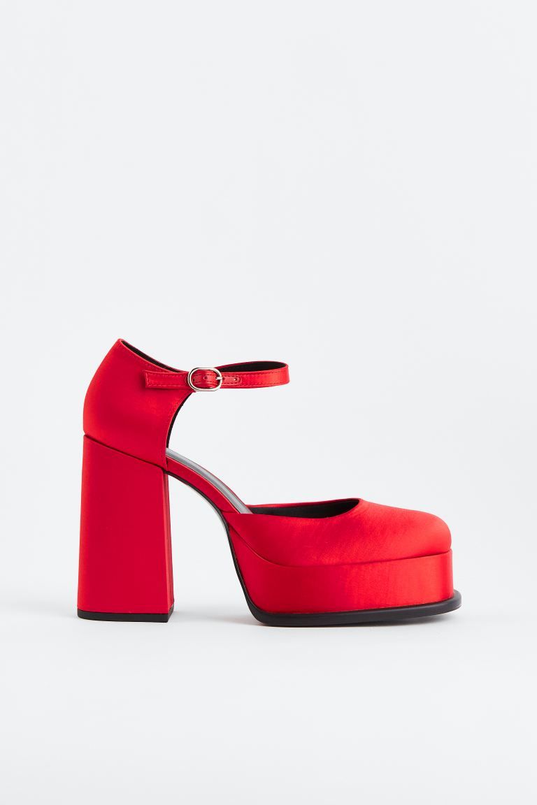 Block-heeled Mary Janes | H&M (US + CA)