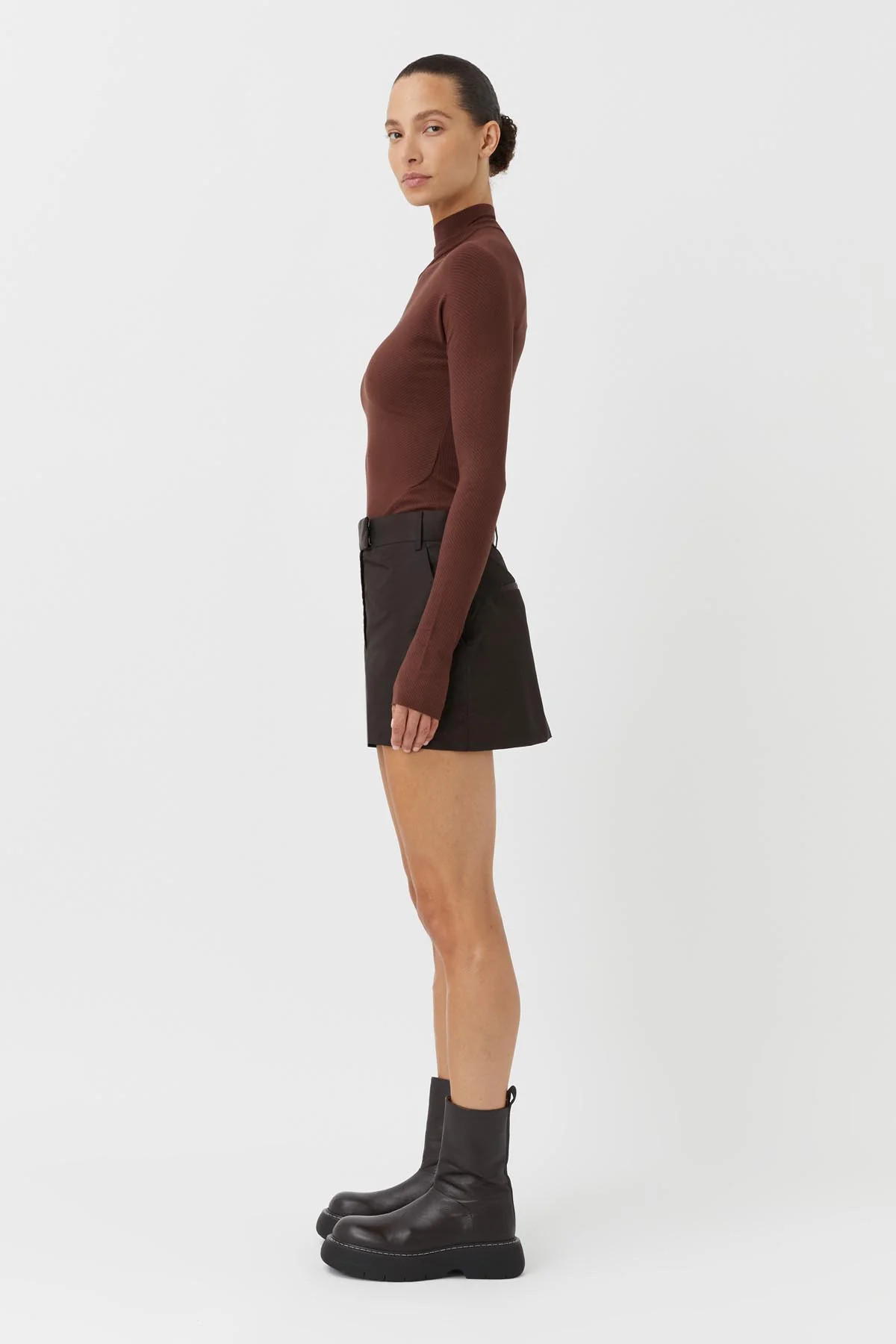 Magnolia Rib Top | CAMILLA AND MARC (ANZ)