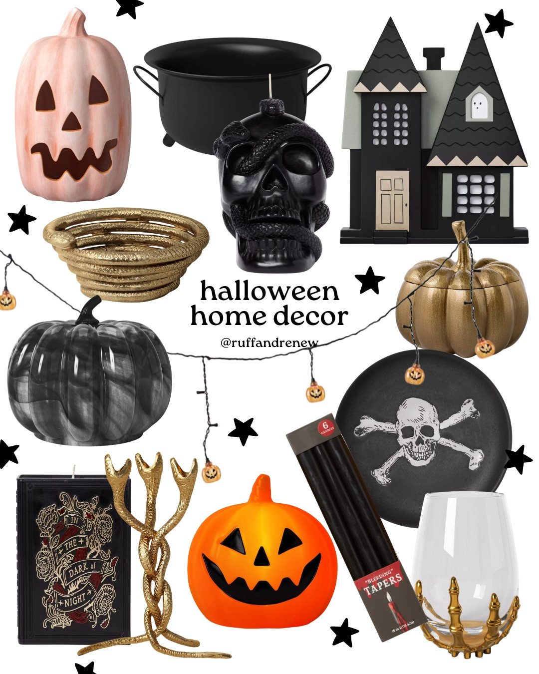 Halloween decor / halloween finds / halloween at target / target finds 

#LTKHalloween #LTKSeasonal #LTKHome