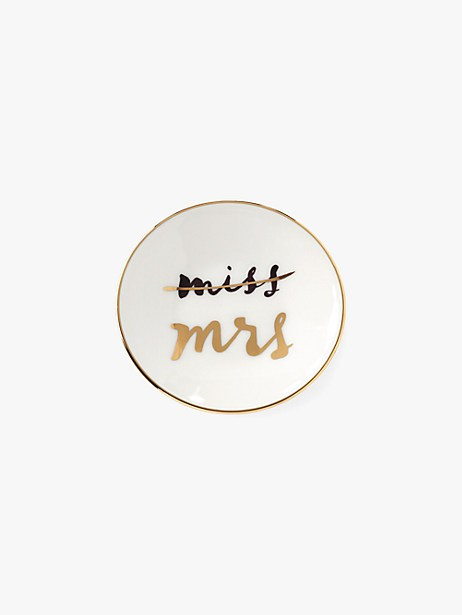 miss to mrs ring dish | Kate Spade (US)