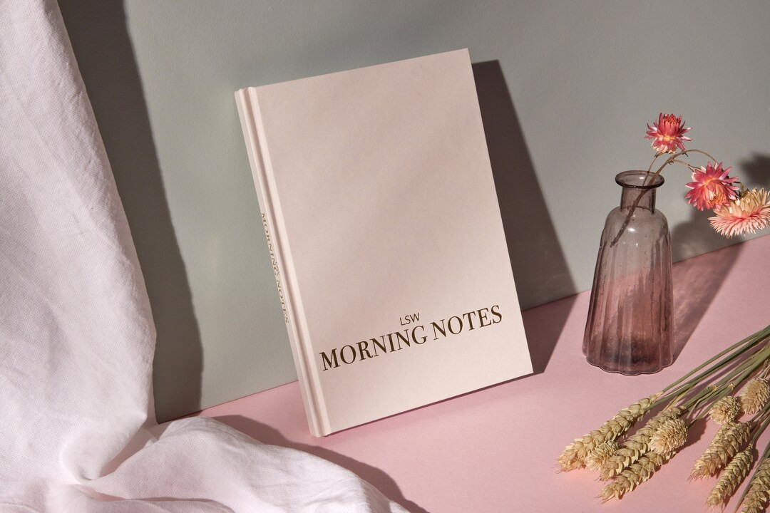 Morning Notes Monday to Sunday Undated Journal to Start Your Day With Intention & Help Achieve Yo... | Etsy (US)