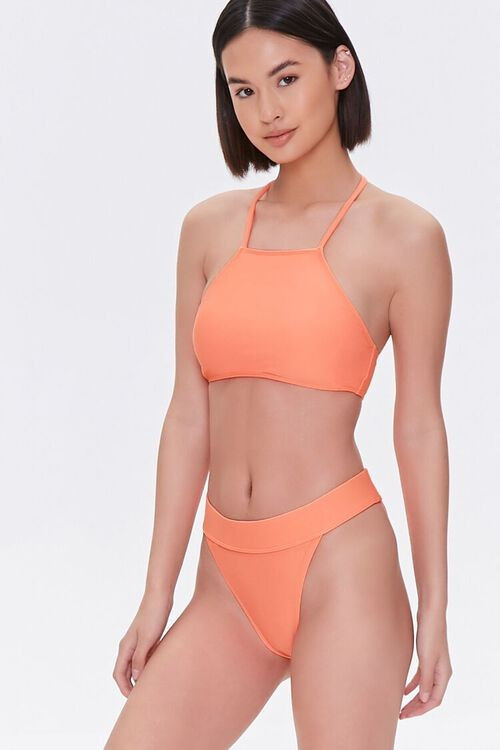 High-Waist Bikini Bottoms | Forever 21 (US)