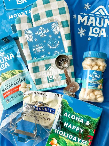 Mauna Loa Macadamias 

Perfect for stocking stuffers, gift baskets, snacking and baking

#Ad #maunaloamacnut #holidaybaking #macadamiapoweredparadise #whitechocolatemacadamiacookies #baking #poweryourparadise 

#LTKGiftGuide #LTKHoliday #LTKSeasonal