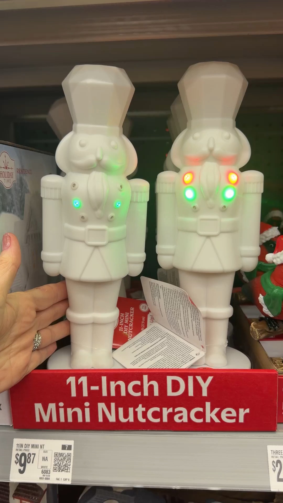 These are so cute light up nutcrackers

#LTKOver40 #LTKHome