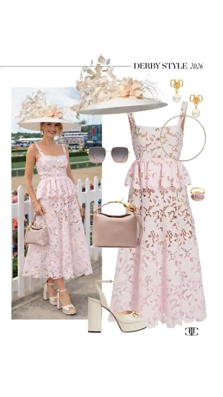 Kentucky Derby style, done right 🐎🌸

Think bold florals, soft pastels, polished silhouettes—and the statement hat that pulls it all together. Whether you’re heading to Churchill Downs or celebrating closer to home, these looks are made to feel elevated, festive, and effortlessly put-together all day long.

And yes—the hats are *everything*. Shop the best selection at The Hat Girls to complete your look. Save this for Derby outfit inspo and tap to shop. ✨

#LTKStyle #KentuckyDerby #DerbyStyle #SpringStyle #EventStyle #SouthernStyle #LTKFinds
 

 

#LTKootd #LTKSeasonal #LTKOver40