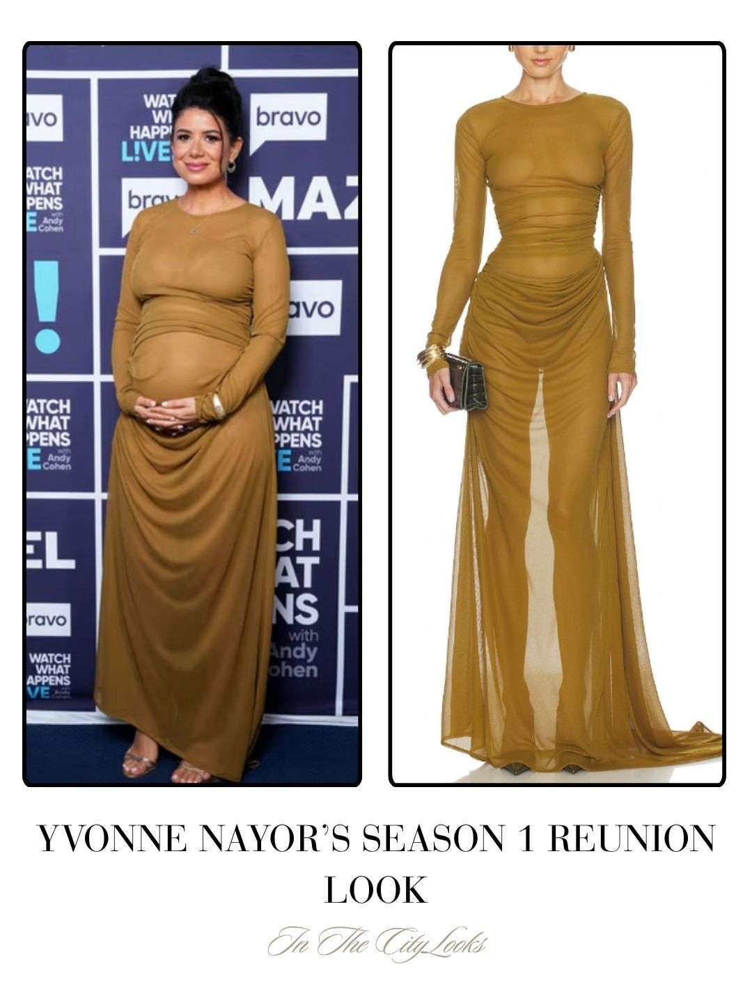 Yvonne Nayor’s Season 1 Reunion Look 📸 + Info = Bravo TV