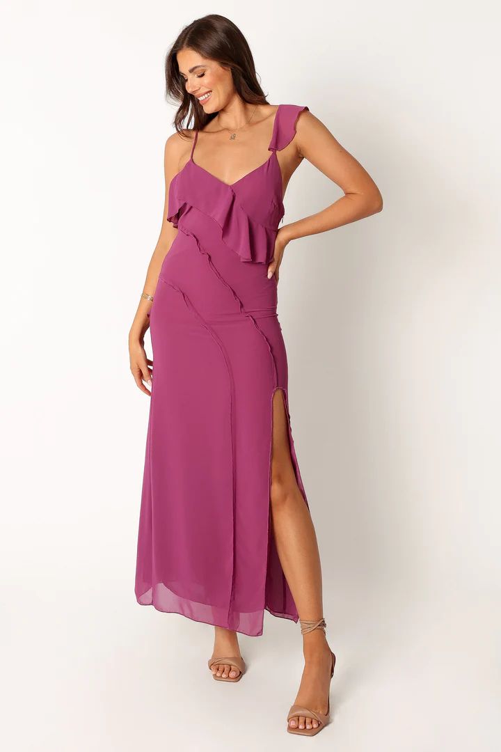Stephy Maxi Dress - Purple | Petal & Pup (US)