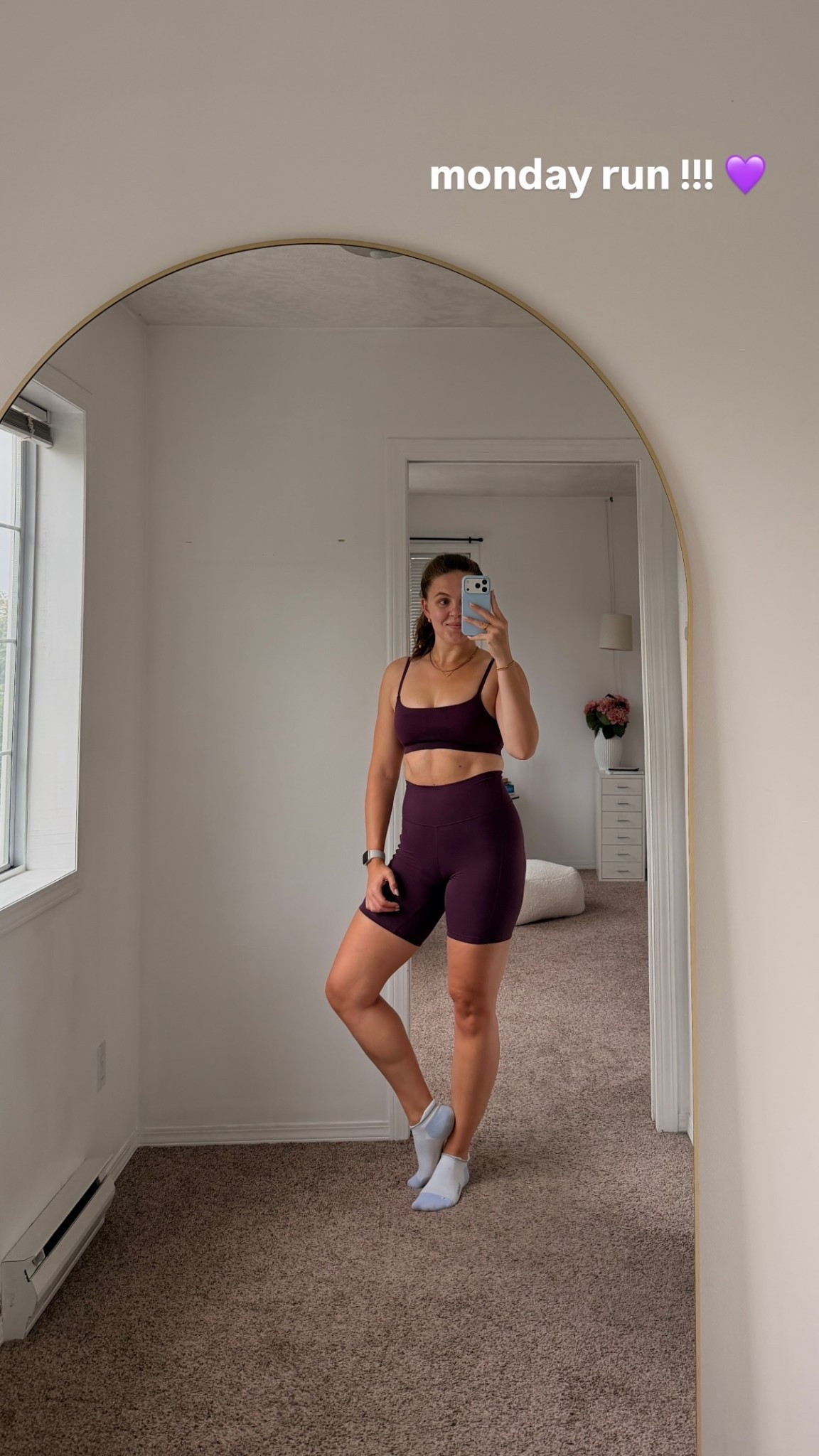 monday run !!! 💜