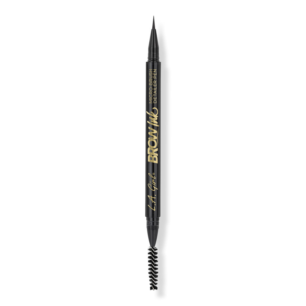 L.A. Girl Brow Ink Micro Brush Detailer Pen - Dark Brown | Ulta